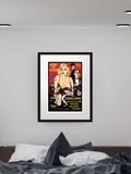 Debbie Harry Blondie Some Like It Hot Inspired Poster - Gallery Quality Giclée Wall Art Print Gift On Archive Paper