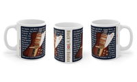 Iconic Firebird VII Sunburst Inspired Premium Quality 11oz Coffee Mug Gift