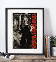 Françoise Hardy Inspired Poster Yeh-Yeh Girl Giclée Print Gift