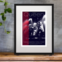 Freddie Mercury Queen posters Wall Art Print Gift On Archive Paper