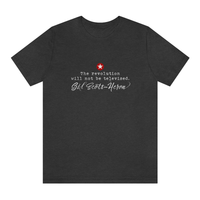 Gil Scott-Heron Inspired Quotation T-Shirt Unisex Soft Cotton Tee Gift
