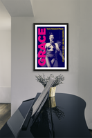 Grace Jones Poster - Gallery Quality Giclée Print Wall Art Gift On Archive Paper For Grace Jones Fan