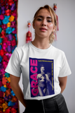 Grace Jones Inspired T-Shirt Soft Cotton Tee Gift