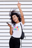 I Want Candy Unisex T-Shirt and Women's Slim Fit T-Shirt