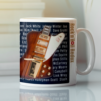 Iconic Firebird VII Sunburst Inspired Premium Quality 11oz Coffee Mug Gift