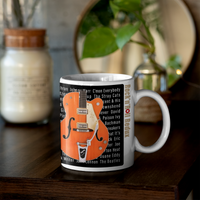 Iconic Orange G6120 Inspired Premium Quality 11oz Coffee Mug Gift
