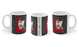Iconic Mustang Guitar Inspired Premium Quality 11oz Coffee Mug Gift