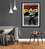Iggy Pop Posters - UK & USA Tours 1977 Gallery Quality Giclée Wall Art Print Gift On Archive Paper