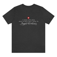 Rolling Stones Inspired Quotation T-Shirt Unisex Soft Cotton Tee Gift