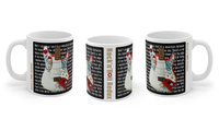 Jimi Hendrix inspired Premium Quality 11oz Coffee Mug Gift - Iconic Monterey Strat
