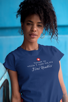Jimi Hendrix Inspired Quotation T-Shirt Unisex Soft Cotton Rock'n'Roll Tee Gift