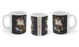 Joe Strummer - Clash Inspired Premium Quality 11oz Coffee Mug Gift - Iconic Custom Telecaster