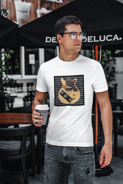 Johnny Les Paul TV Guitar Inspired Soft Cotton Unisex T-Shirt – John7arts