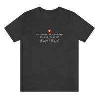 Kate Bush Inspired Running Up That Hill Quotation T-Shirt Unisex Soft Cotton Gift