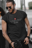 Lemmy Kilmister Inspired Quotation T-Shirt Unisex Soft Cotton Tee Gift