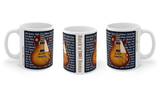 Les Paul Standard Inspired Premium Quality 11oz Coffee Mug Gift