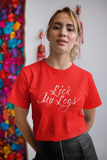PJ Harvey Inspired Lick My Legs Unisex T-Shirt and Women's Slim Fit T-Shirt