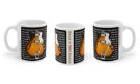 Lou Reed Transformer Riviera Guitar Inspired Premium Quality 11oz Coffee Mug Gift