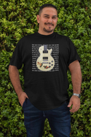 Sex Pistols T-Shirt Gift - Steve Jones Inspired Iconic Punk Guitar Tee