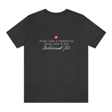 Muhammad Ali Inspired Quotation T-Shirt Unisex Soft Cotton Tee Gift