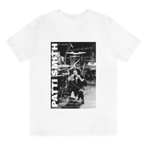 Patti Smith Inspired T-Shirt Soft Cotton Tee Gift