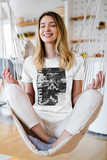 Patti Smith Inspired T-Shirt Soft Cotton Tee Gift