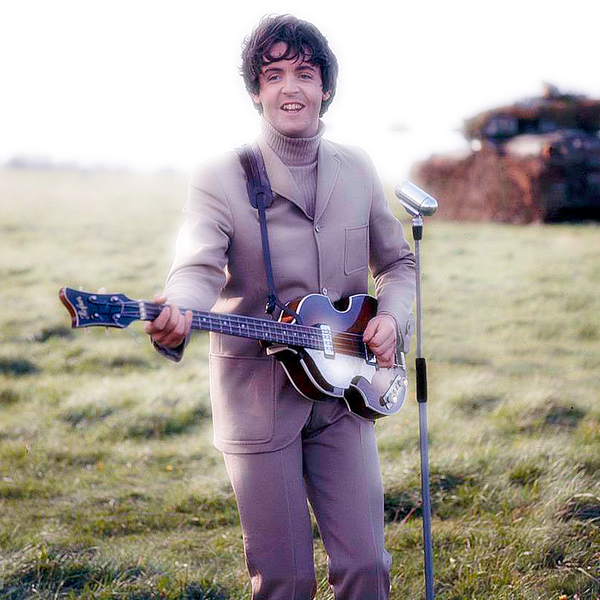 Paul McCartney Violin Bass Beatles Signed Limited Edition – John7arts