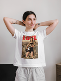 PJ Harvey Inspired T-Shirt New York Nightlights & Daylight Soft Cotton Tee