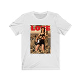 PJ Harvey Inspired T-Shirt New York Nightlights & Daylight Soft Cotton Tee
