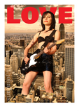 PJ Harvey Inspired Poster - This Is Love New York City Daylight Edition Gallery Quality Giclée Print
