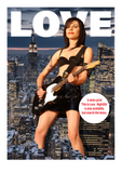 PJ Harvey Inspired Poster - This Is Love New York City Daylight Edition Gallery Quality Giclée Print