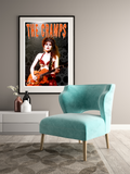 The Cramps - Poison Ivy Rorschach Inspired Poster - Gallery Quality Giclée Wall Art Print