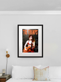 The Cramps - Poison Ivy Rorschach Inspired Poster - Gallery Quality Giclée Wall Art Print