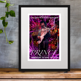 Prince Concert Poster Live Minneapolis Unique Giclée Print Gift