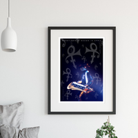 Prince Rogers Nelson Inspired Poster - Gallery Quality Fine Art Giclée Print