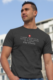Ray Charles Inspired Quotation T-Shirt Unisex Soft Cotton Tee Gift