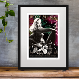 Bryan Ferry Roxy Music Concert Prints Siren World Tour Dates 1975/76