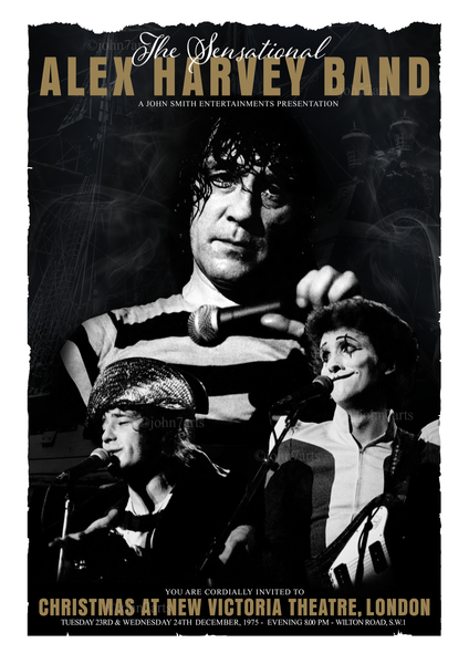 The Sensational Alex Harvey Band 1975/76 – John7arts
