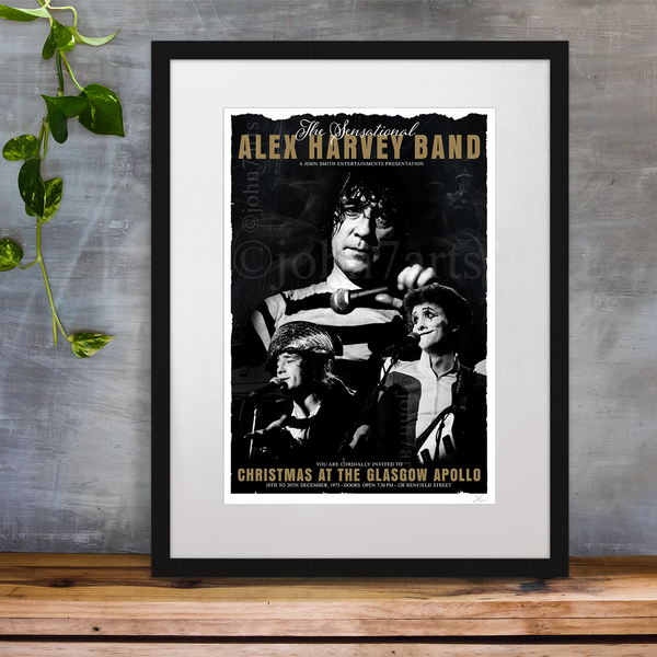 The Sensational Alex Harvey Band 1975/76 – John7arts