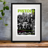 Sex Pistols Poster Notre Dame Hall London 1977 Concert Print Gift