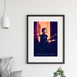 St Vincent Inspired Poster Gift - Gallery Quality Art Print Annie Clark