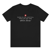 Stevie Nicks Inspired Quotation T-Shirt Unisex Soft Cotton Rock'n'Roll Tee Gift