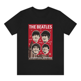 The Beatles Liverpool Inspired T-Shirt Soft Cotton Tee Gift