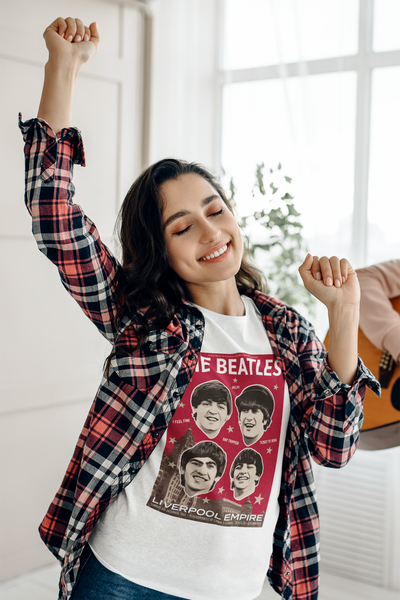 Liverpool shirt the beatles deals