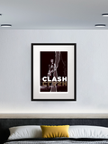 Clash Inspired Poster Gallery Quality Gift Prints