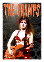 The Cramps T-Shirt Poison Ivy Inspired Soft Cotton Tee Gift