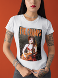 The Cramps T-Shirt Poison Ivy Inspired Soft Cotton Tee Gift