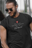 Tom Waits Inspired Quotation T-Shirt Unisex Soft Cotton Rock'n'Roll Tee Gift