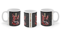 Eddie Van Halen Frankenstrat Inspired Premium Quality 11oz Coffee Mug Gift
