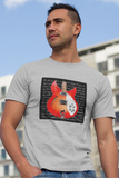 The Jam T-Shirt Gift - Paul Weller Inspired Iconic Fireglo 330 Guitar Tee
